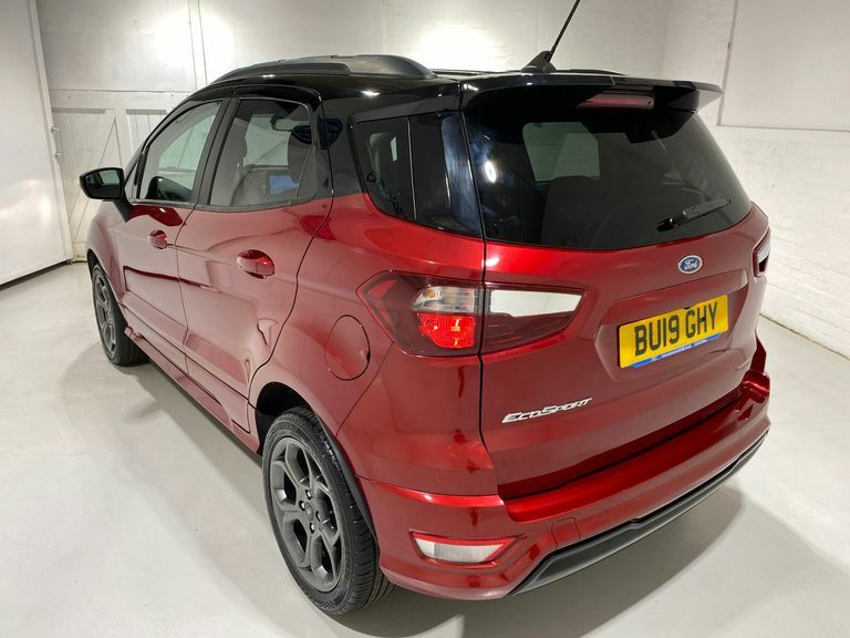 Ford Ecosport 1.0 Ecoboost 140Ps 6 Spd St-line Red #4