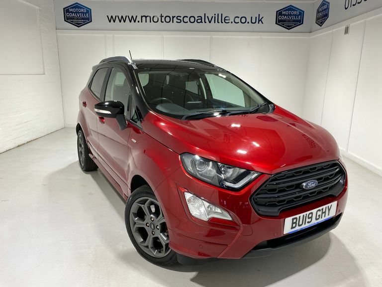 Ford Ecosport 1.0 Ecoboost 140Ps 6 Spd St-line Red