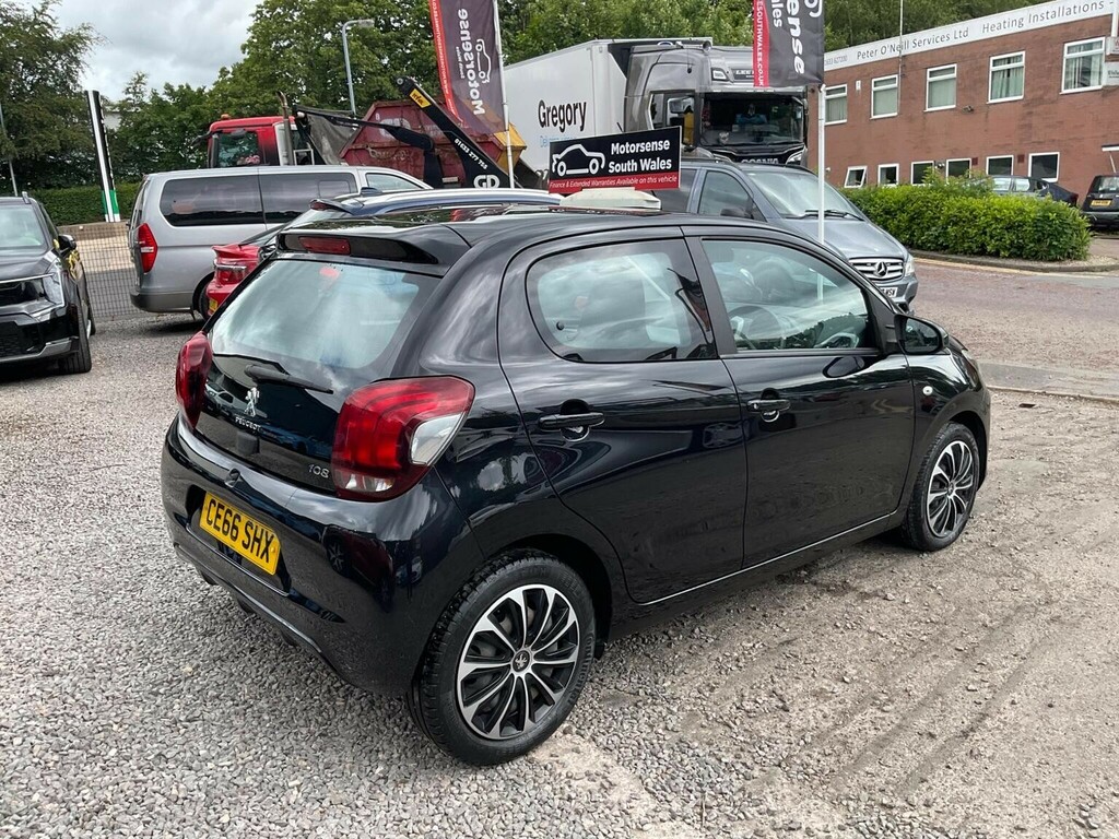 Peugeot 108 1.0 Active Euro 6 Black #3