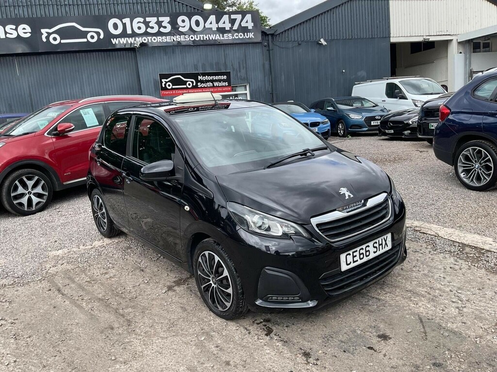 Peugeot 108 1.0 Active Euro 6 Black #2