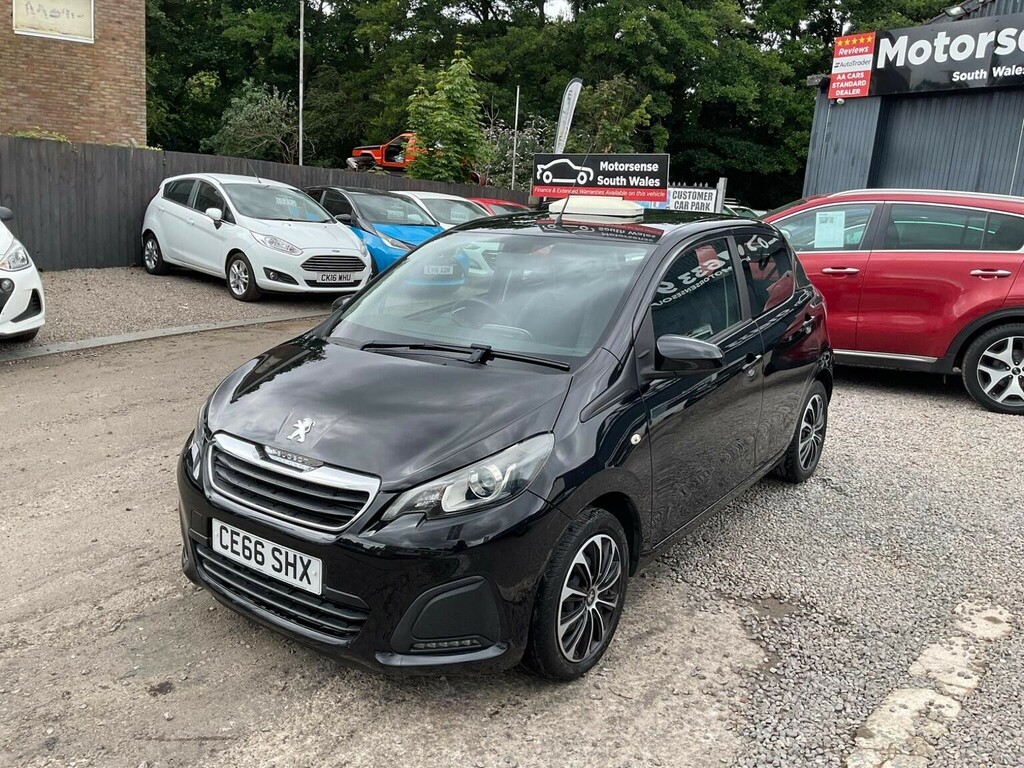 Peugeot 108 1.0 Active Euro 6 Black