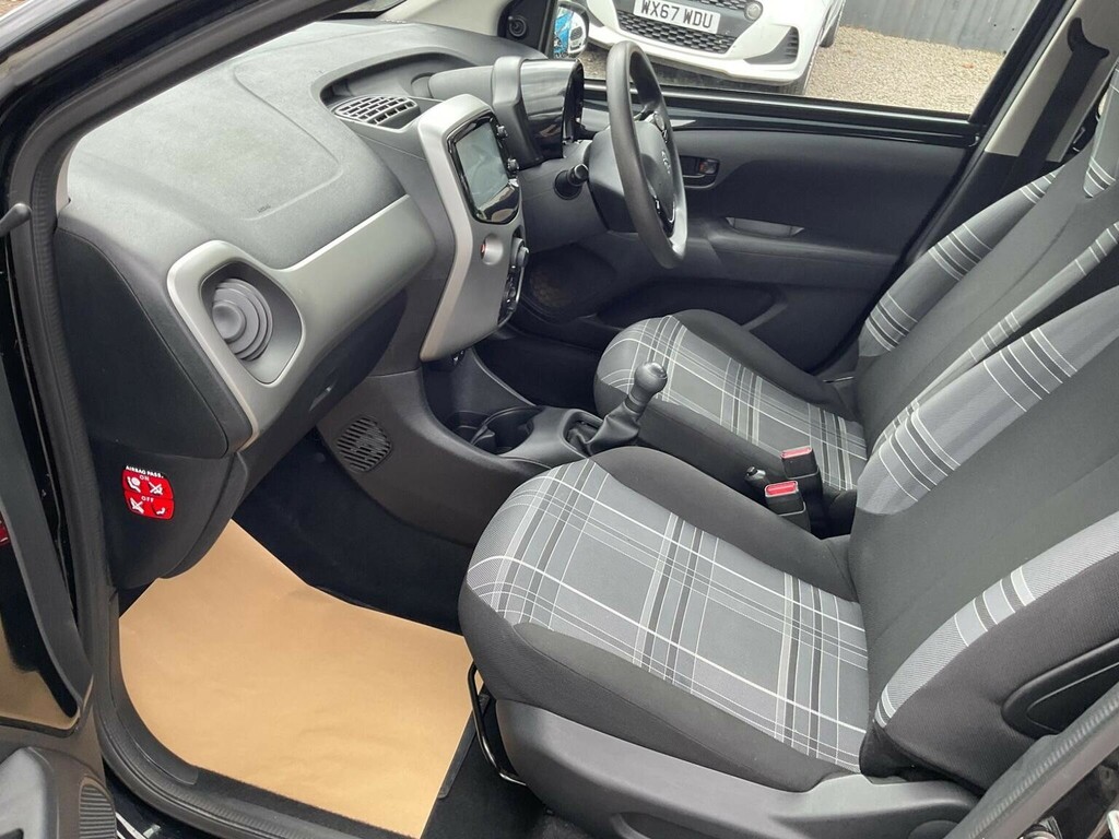 Peugeot 108 1.0 Active Euro 6 Black #5