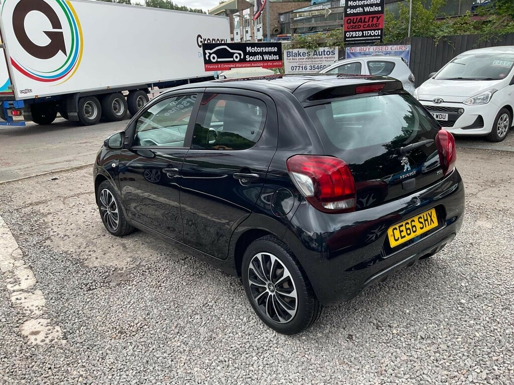 Peugeot 108 1.0 Active Euro 6 Black #4