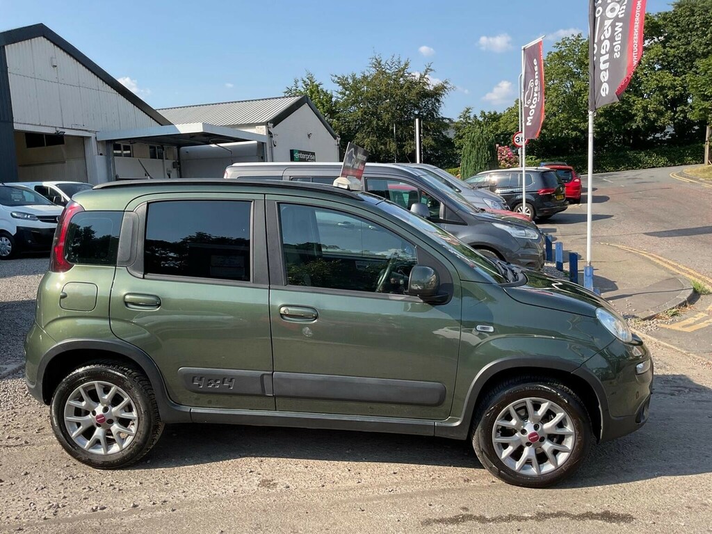 Fiat Panda 0.9 Twinair 4X4 Euro 6 S S Green #3