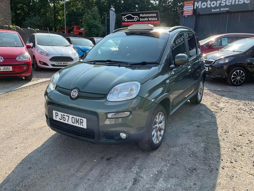 Fiat Panda 0.9 Twinair 4X4 Euro 6 S S Green