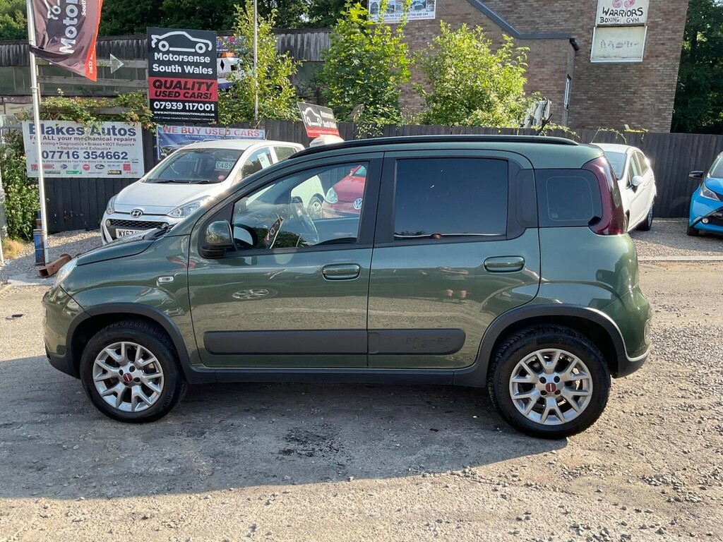 Fiat Panda 0.9 Twinair 4X4 Euro 6 S S Green #5