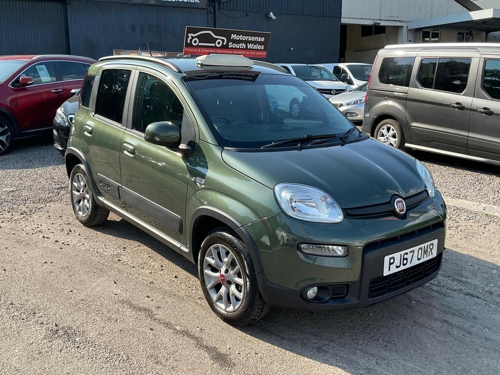 Fiat Panda 0.9 Twinair 4X4 Euro 6 S S Green #2