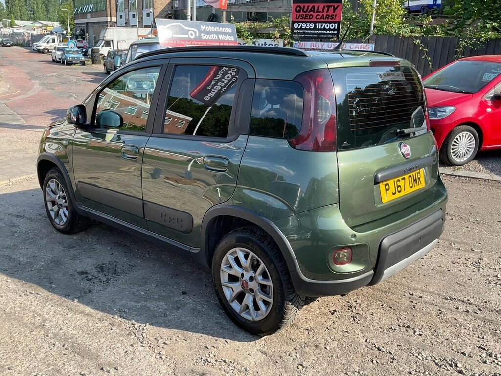 Fiat Panda 0.9 Twinair 4X4 Euro 6 S S Green #6
