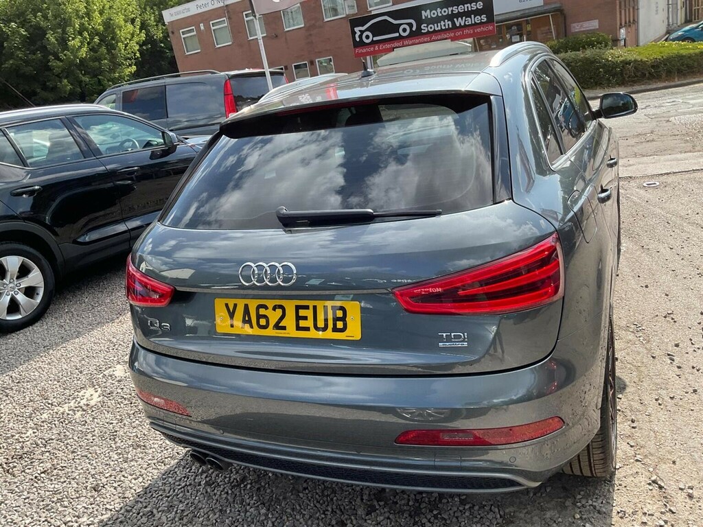 Audi Q3 2.0 Tdi S Line Quattro Euro 5 Ss Grey #87