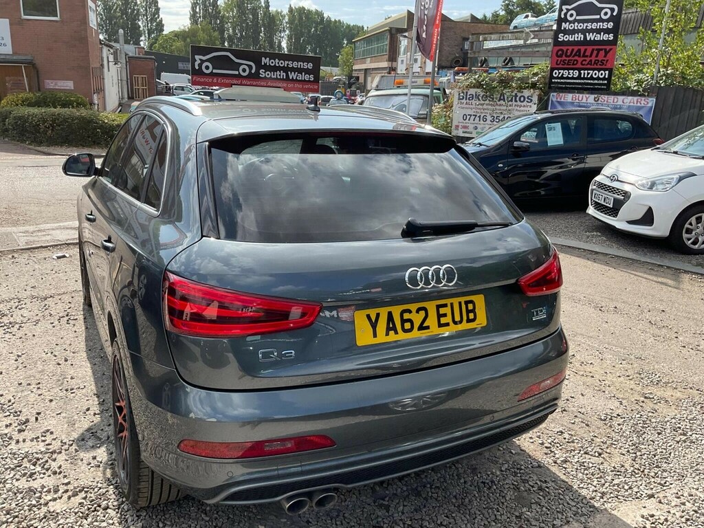 Audi Q3 2.0 Tdi S Line Quattro Euro 5 Ss Grey #86