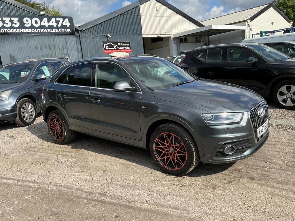 Audi Q3 2.0 Tdi S Line Quattro Euro 5 Ss Grey #55