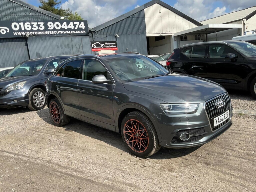 Audi Q3 2.0 Tdi S Line Quattro Euro 5 Ss Grey #57
