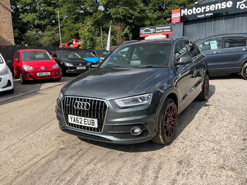 Audi Q3 2.0 Tdi S Line Quattro Euro 5 Ss Grey #37