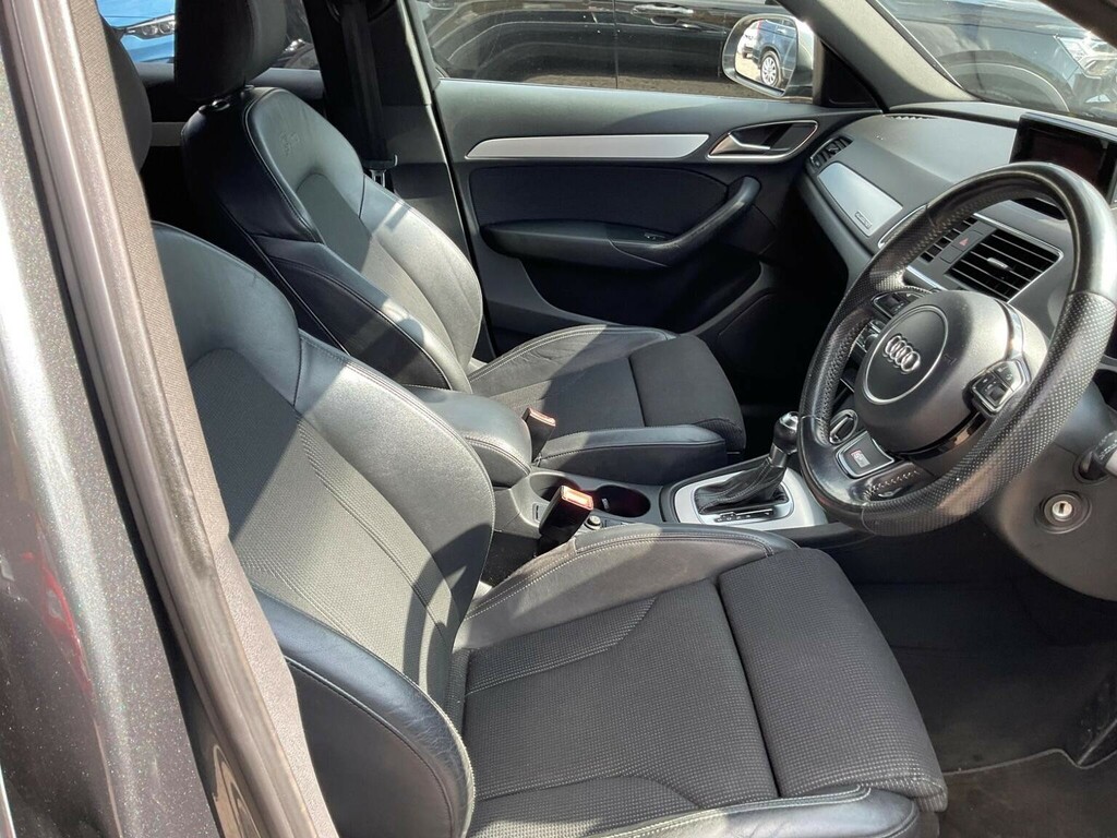 Audi Q3 2.0 Tdi S Line Quattro Euro 5 Ss Grey #26