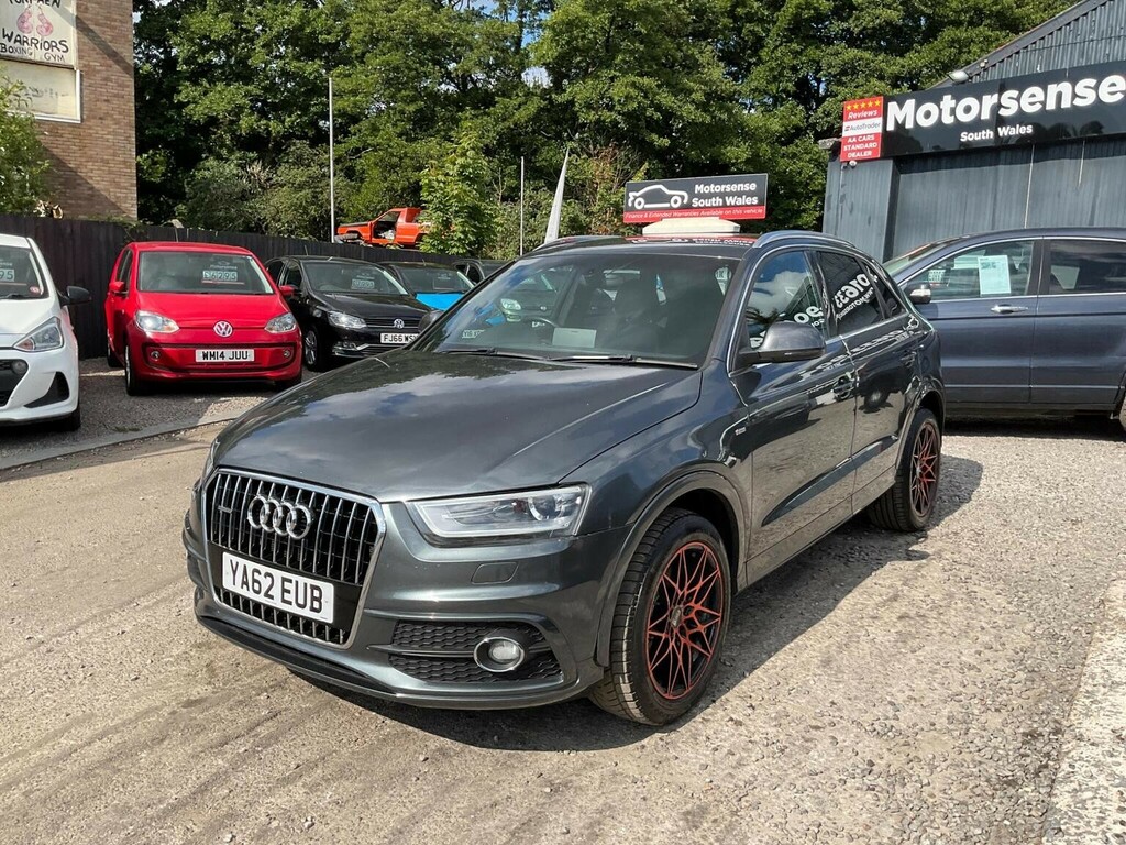 Audi Q3 2.0 Tdi S Line Quattro Euro 5 Ss Grey #39