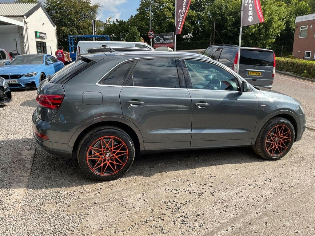 Audi Q3 2.0 Tdi S Line Quattro Euro 5 Ss Grey #78