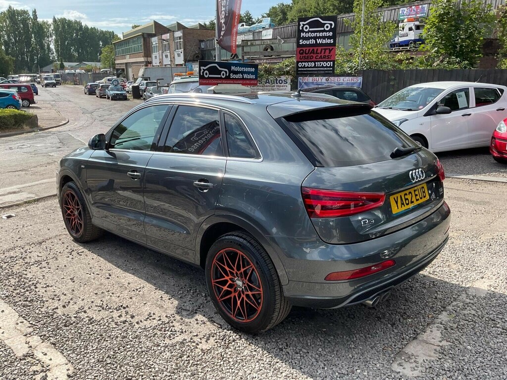 Audi Q3 2.0 Tdi S Line S Tronic Quattro Euro 5 S S Grey #4