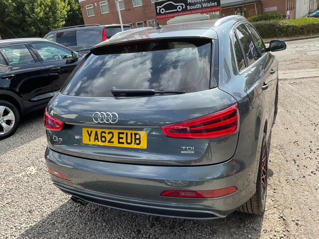 Audi Q3 2.0 Tdi S Line Quattro Euro 5 Ss Grey #88