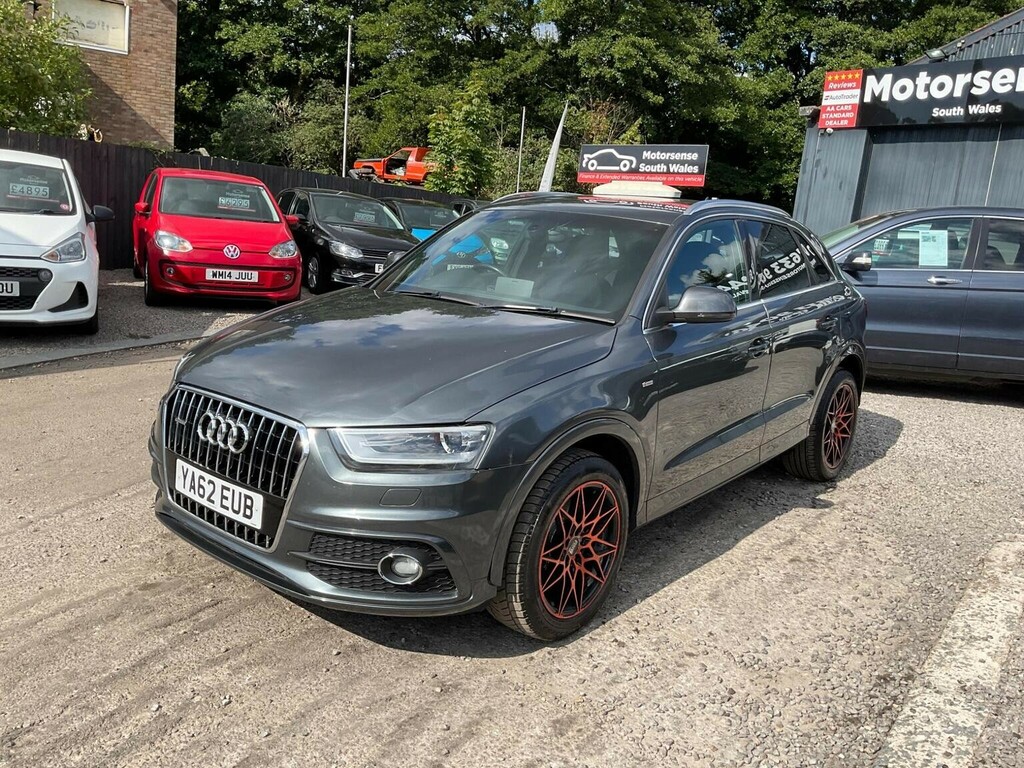 Audi Q3 2.0 Tdi S Line Quattro Euro 5 Ss Grey #33