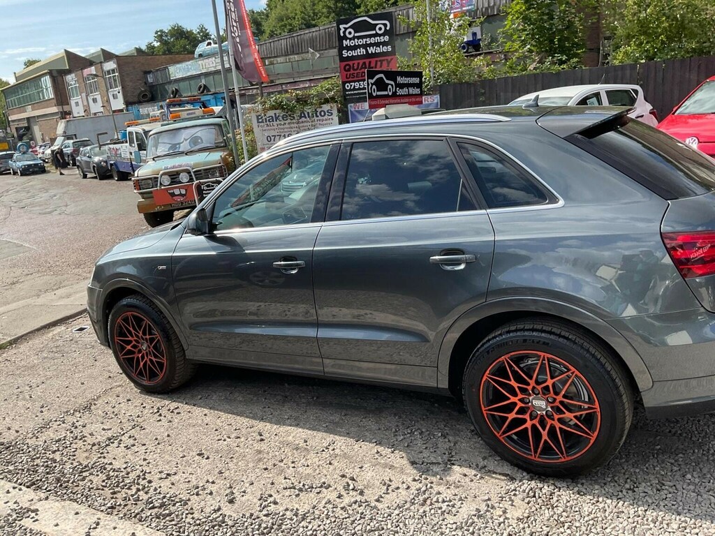 Audi Q3 2.0 Tdi S Line Quattro Euro 5 Ss Grey #95