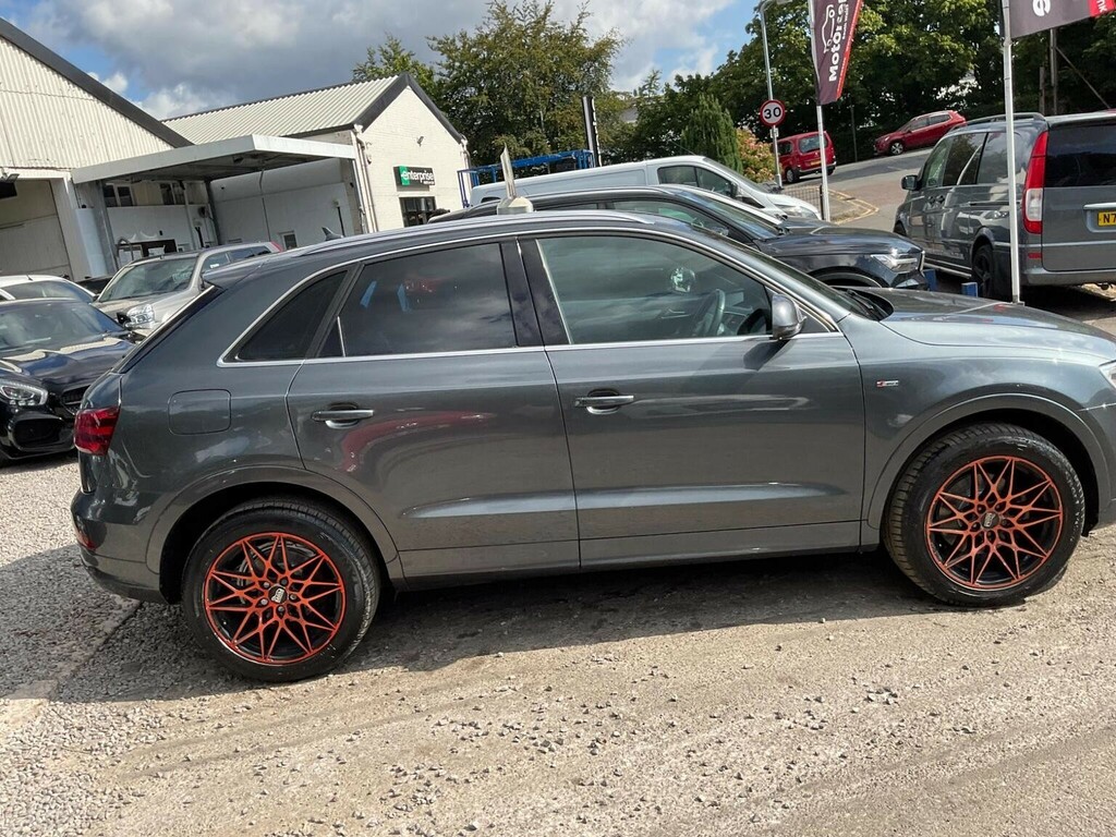 Audi Q3 2.0 Tdi S Line Quattro Euro 5 Ss Grey #73