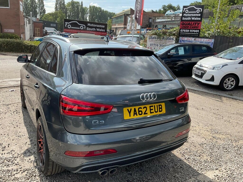 Audi Q3 2.0 Tdi S Line Quattro Euro 5 Ss Grey #85