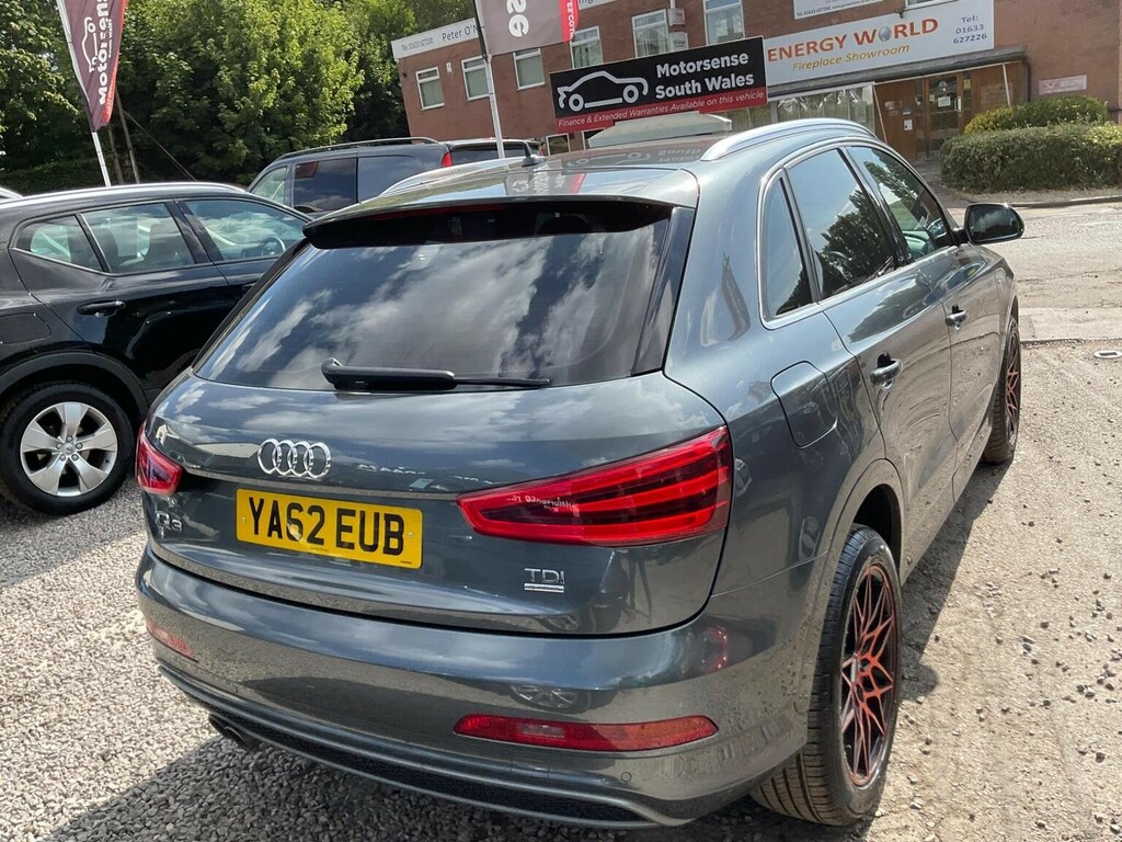 Audi Q3 2.0 Tdi S Line Quattro Euro 5 Ss Grey #89