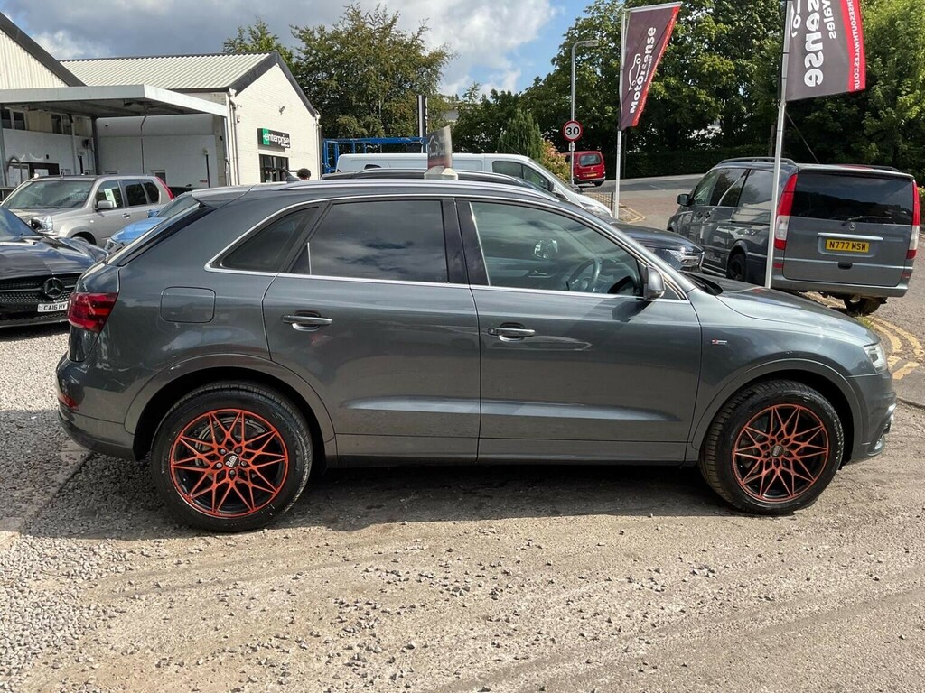 Audi Q3 2.0 Tdi S Line Quattro Euro 5 Ss Grey #71