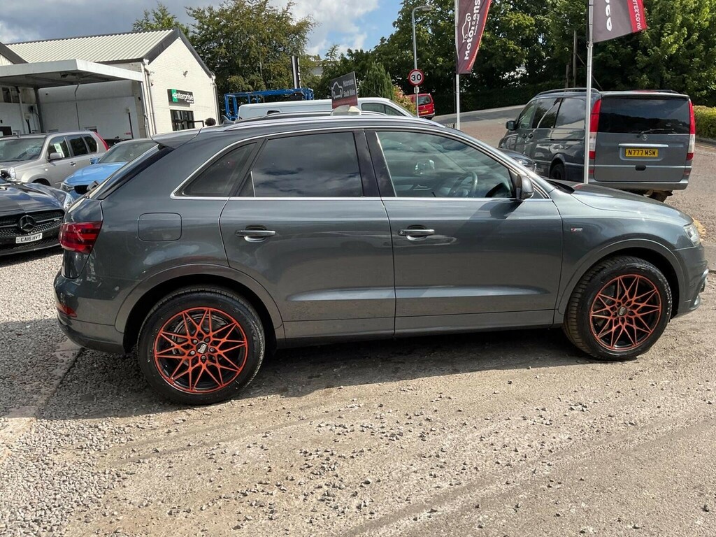 Audi Q3 2.0 Tdi S Line Quattro Euro 5 Ss Grey #70
