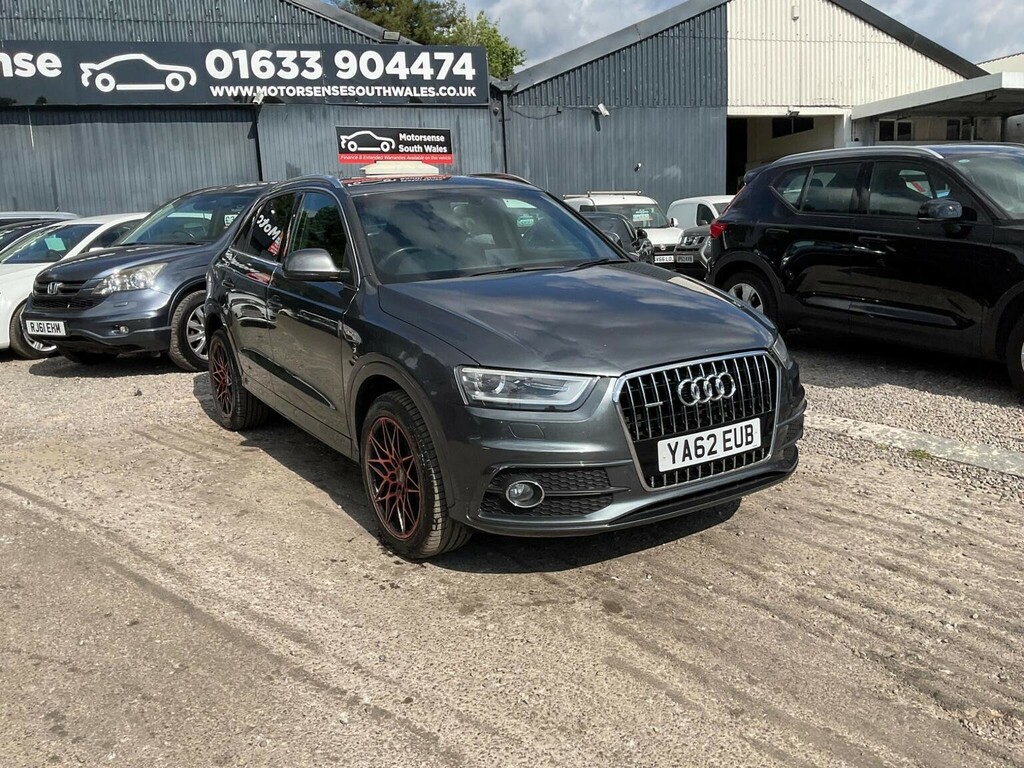 Audi Q3 2.0 Tdi S Line Quattro Euro 5 Ss Grey #51