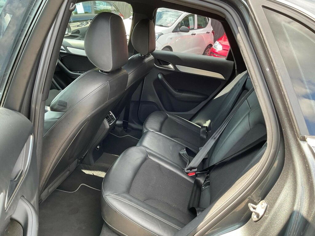 Audi Q3 2.0 Tdi S Line Quattro Euro 5 Ss Grey #9