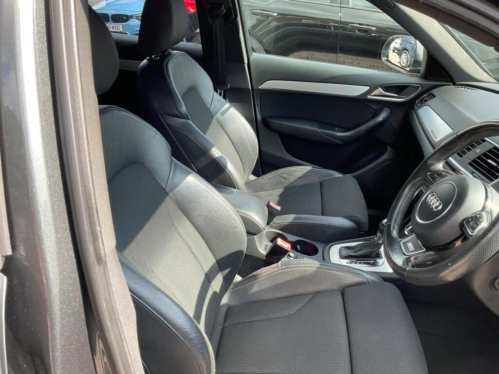 Audi Q3 2.0 Tdi S Line Quattro Euro 5 Ss Grey #27