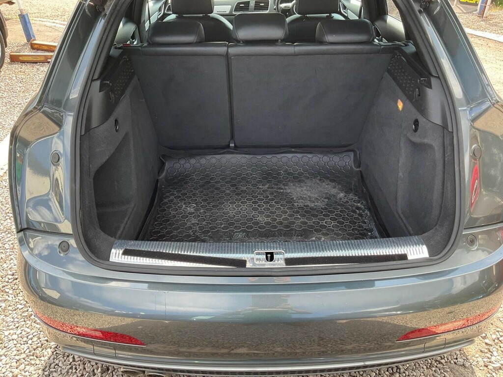 Audi Q3 2.0 Tdi S Line Quattro Euro 5 Ss Grey #16
