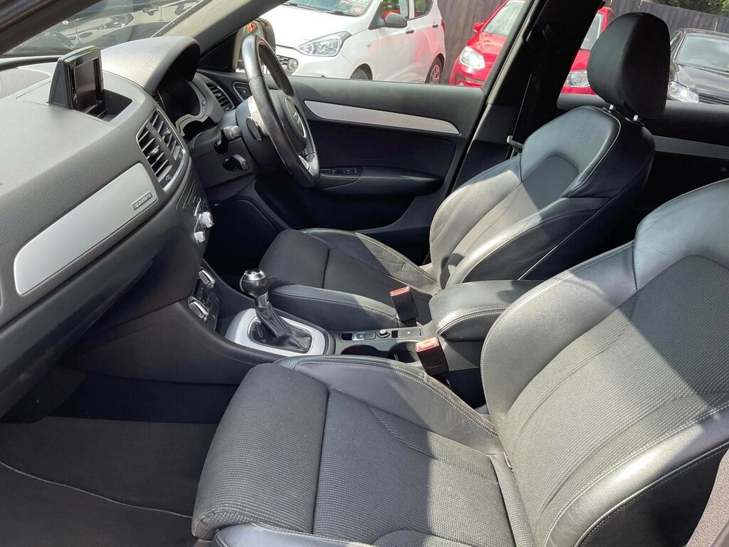 Audi Q3 2.0 Tdi S Line S Tronic Quattro Euro 5 S S Grey #6