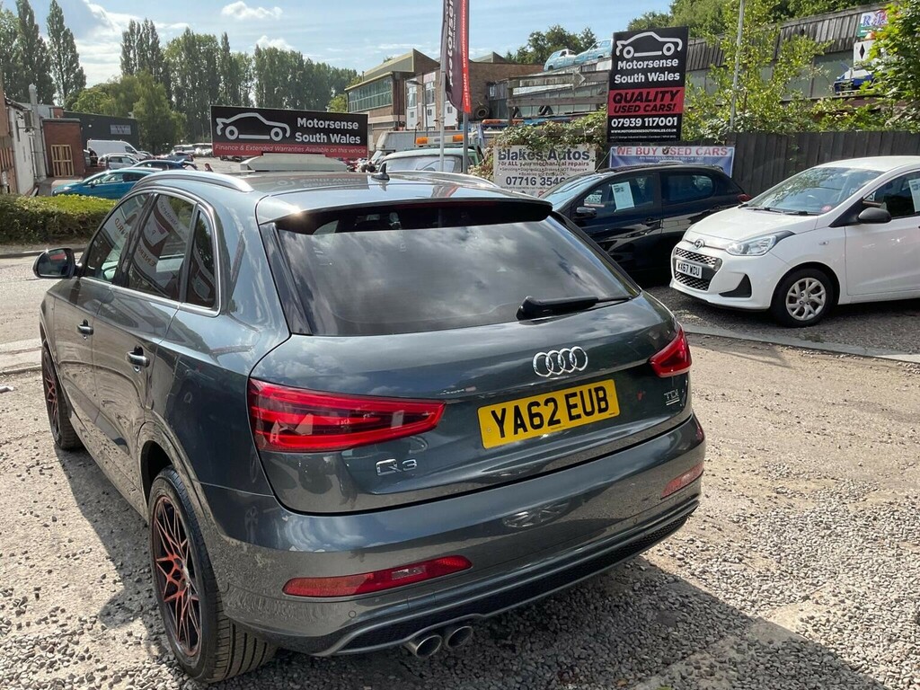 Audi Q3 2.0 Tdi S Line Quattro Euro 5 Ss Grey #94