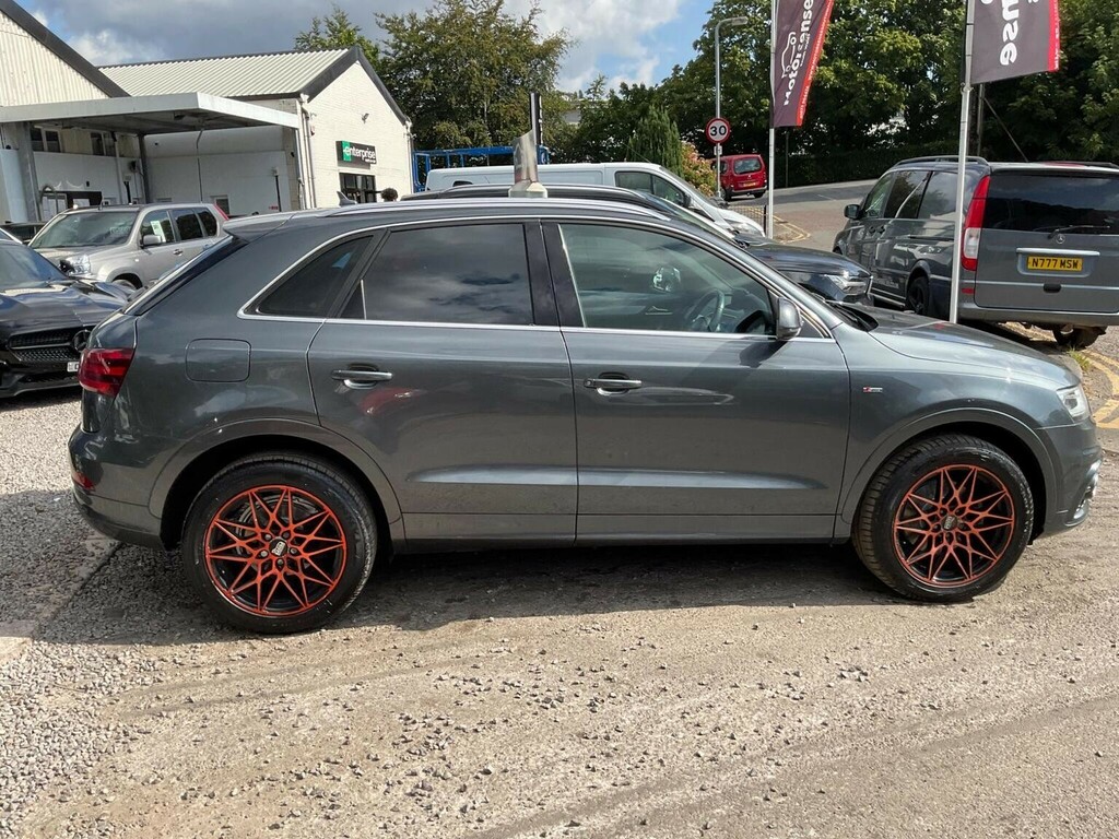 Audi Q3 2.0 Tdi S Line Quattro Euro 5 Ss Grey #72