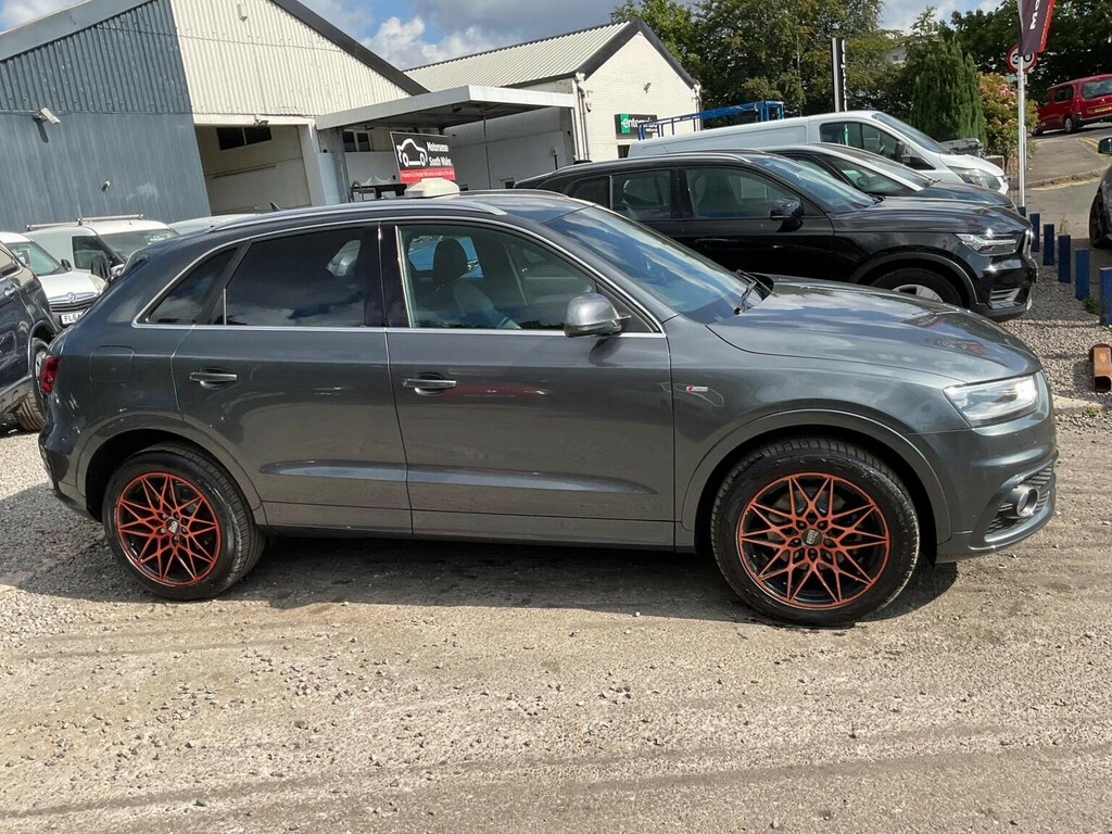 Audi Q3 2.0 Tdi S Line Quattro Euro 5 Ss Grey #68