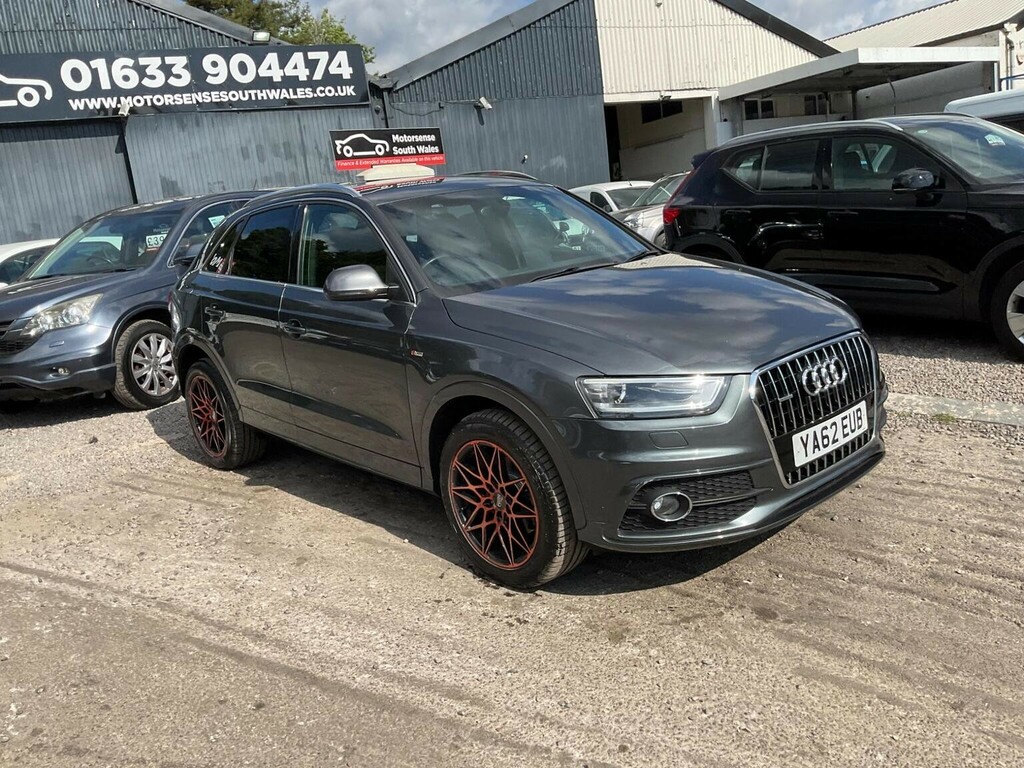 Audi Q3 2.0 Tdi S Line Quattro Euro 5 Ss Grey #58