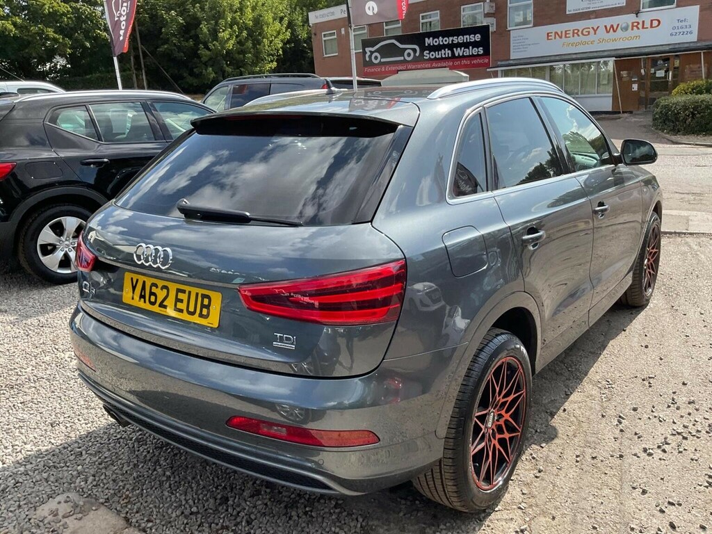 Audi Q3 2.0 Tdi S Line Quattro Euro 5 Ss Grey #80