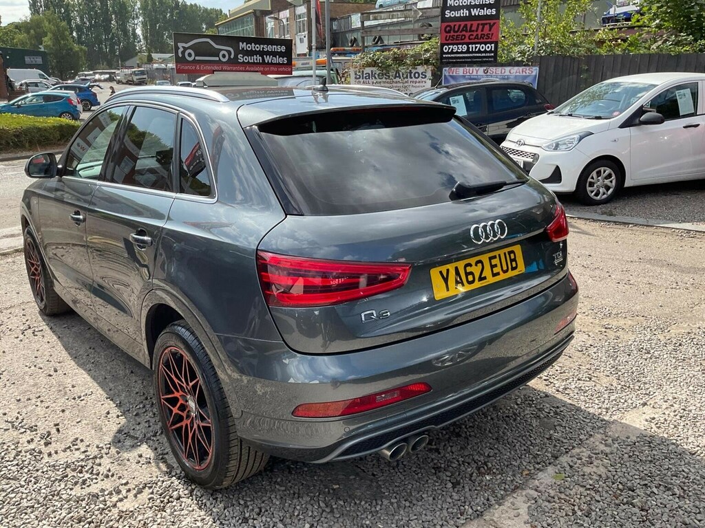 Audi Q3 2.0 Tdi S Line Quattro Euro 5 Ss Grey #92