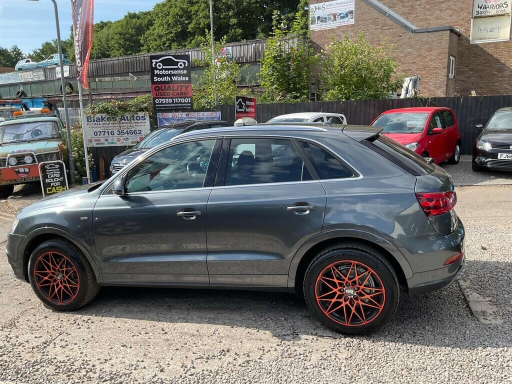 Audi Q3 2.0 Tdi S Line Quattro Euro 5 Ss Grey #13