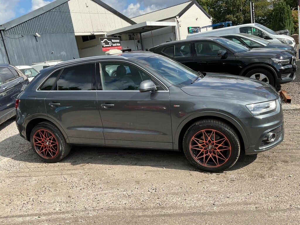 Audi Q3 2.0 Tdi S Line Quattro Euro 5 Ss Grey #60