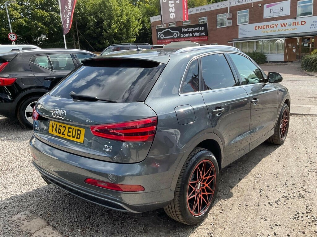 Audi Q3 2.0 Tdi S Line Quattro Euro 5 Ss Grey #81