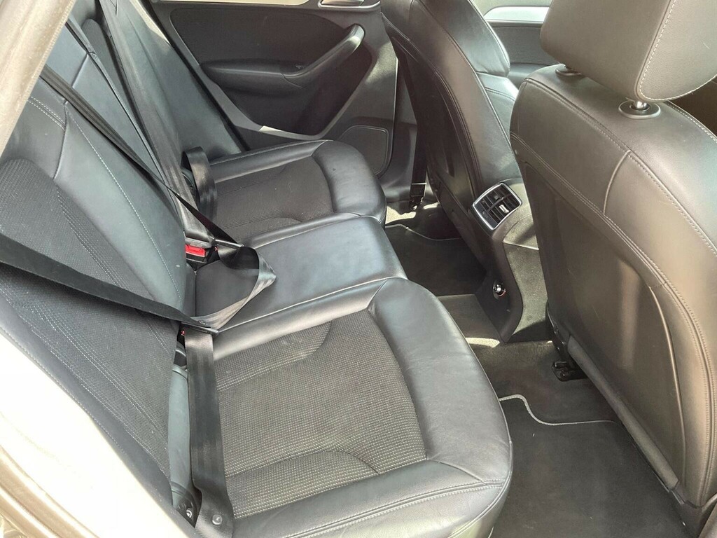 Audi Q3 2.0 Tdi S Line Quattro Euro 5 Ss Grey #20