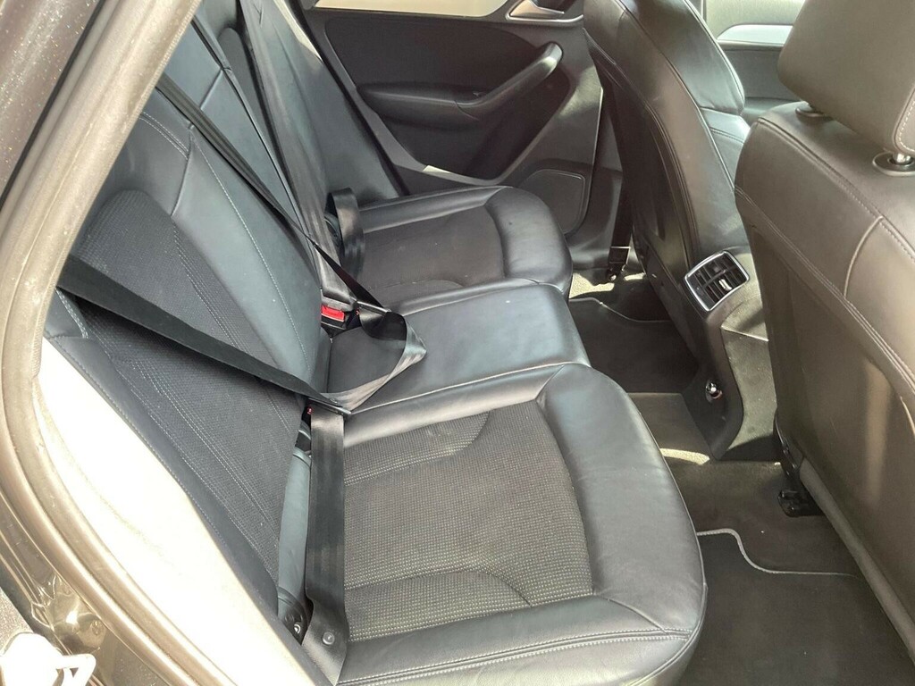 Audi Q3 2.0 Tdi S Line Quattro Euro 5 Ss Grey #21