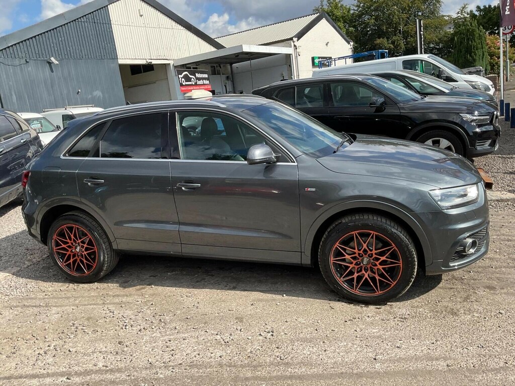 Audi Q3 2.0 Tdi S Line Quattro Euro 5 Ss Grey #69