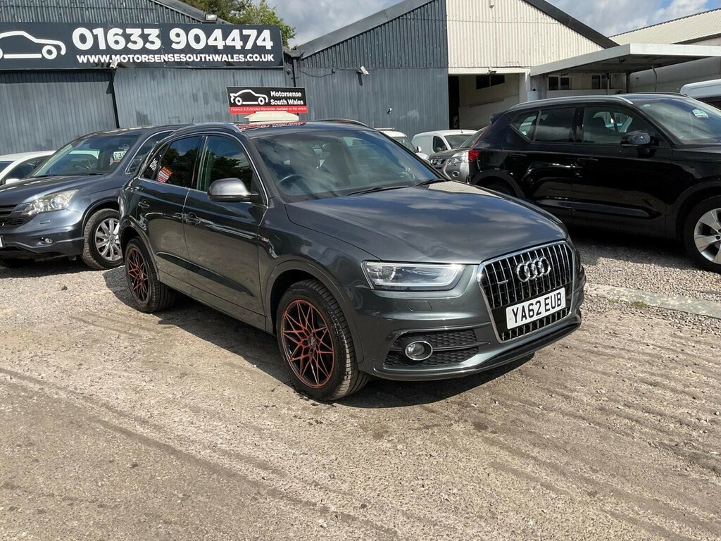 Audi Q3 2.0 Tdi S Line Quattro Euro 5 Ss Grey #59