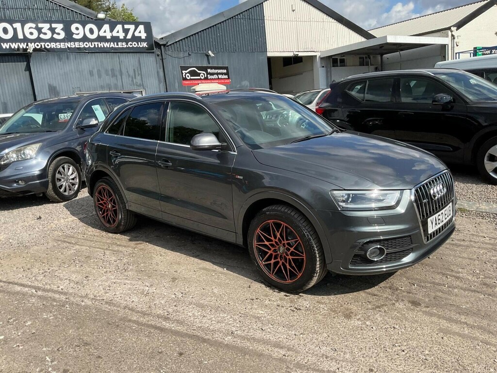 Audi Q3 2.0 Tdi S Line Quattro Euro 5 Ss Grey #56