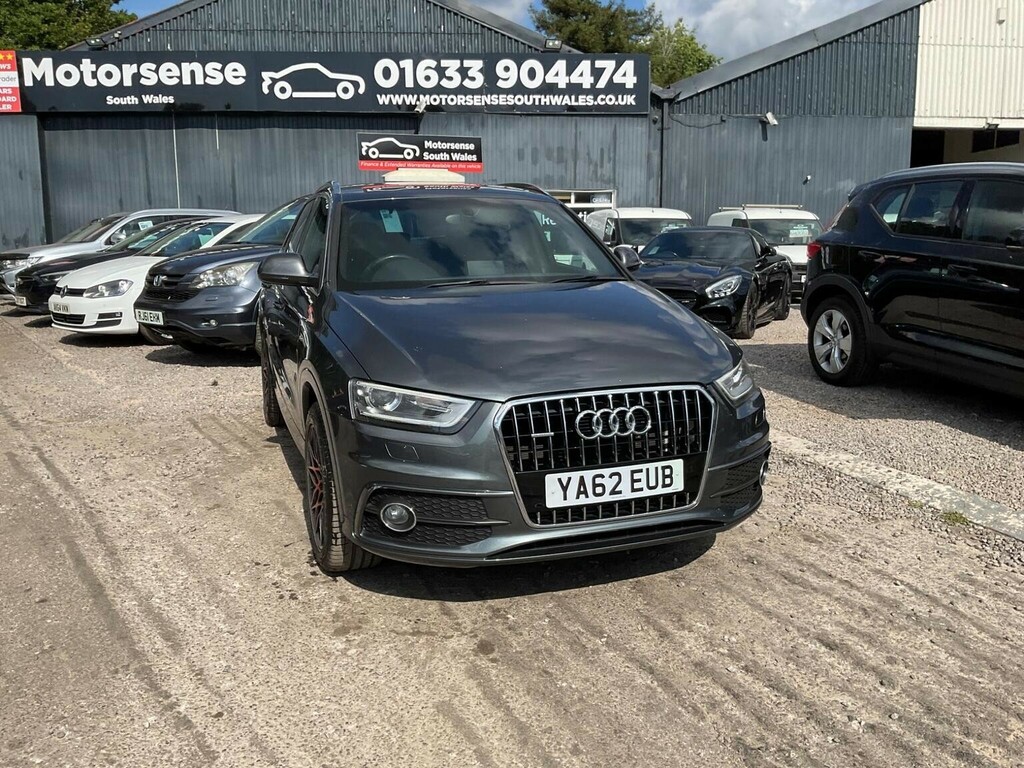 Audi Q3 2.0 Tdi S Line Quattro Euro 5 Ss Grey #45