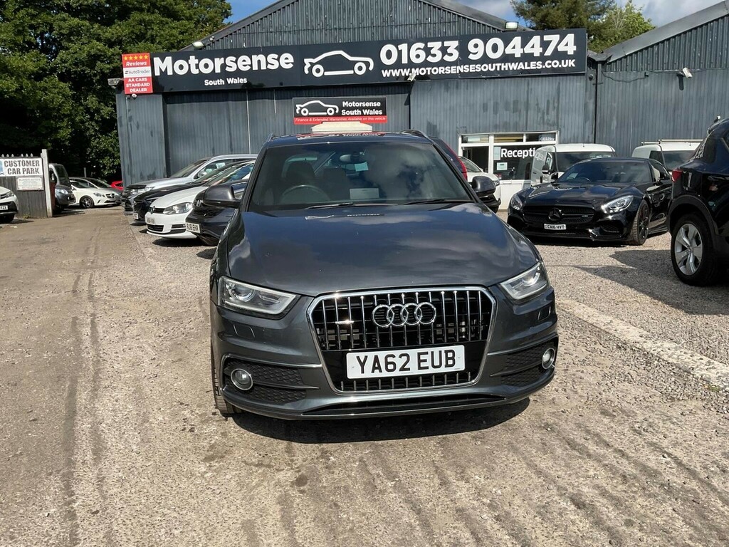 Audi Q3 2.0 Tdi S Line Quattro Euro 5 Ss Grey #48